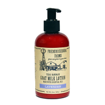 GOAT MILK LOTION, LAVENDER